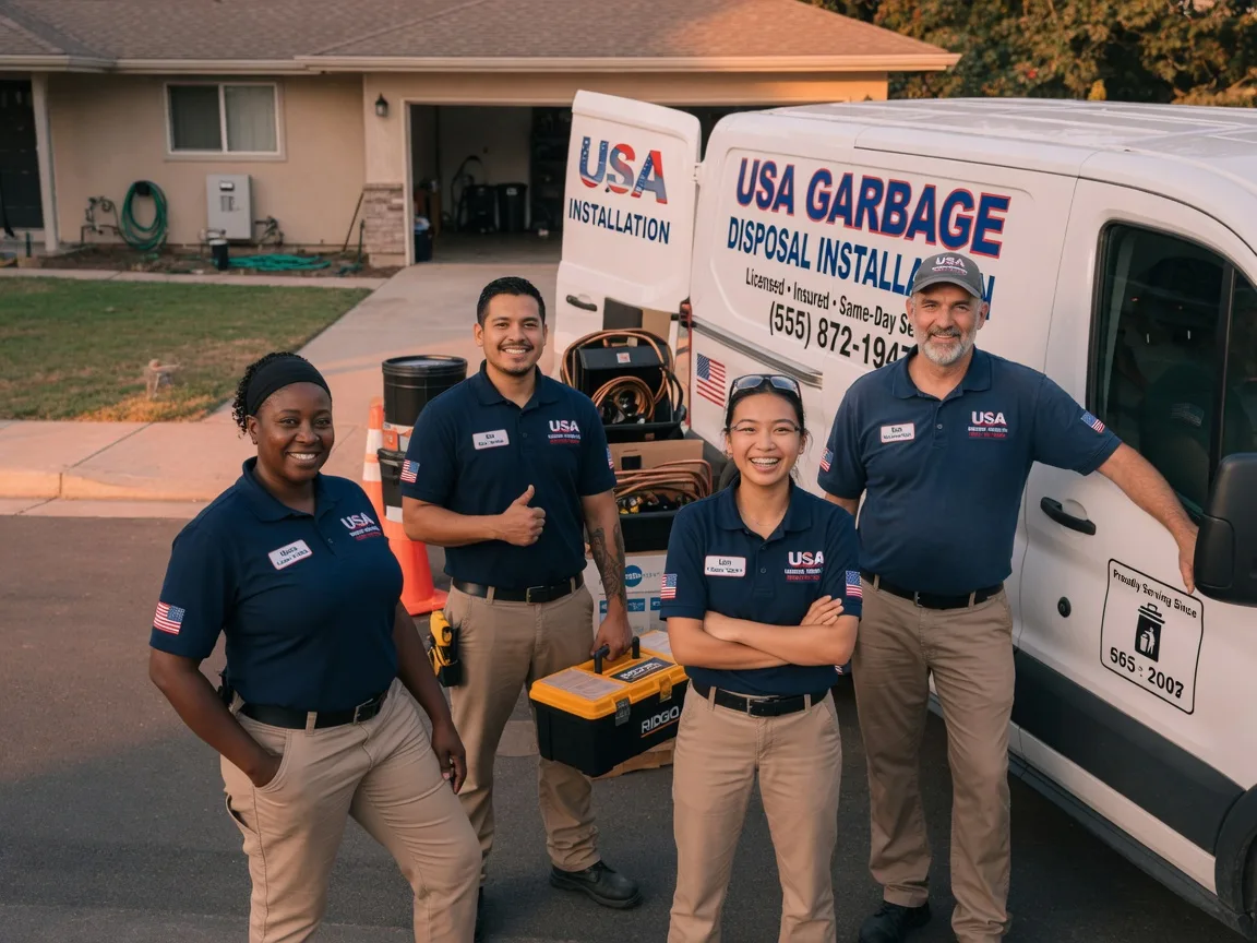Garbage Disposal Replacement company in Rosenberg, TX